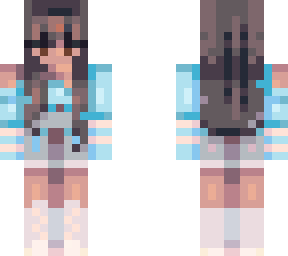 alexi's sky blue skin