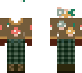 base - mushroom outfit