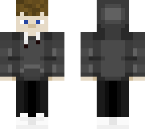 black hoodie