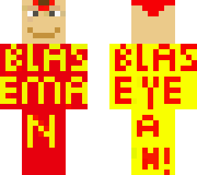 blaze man