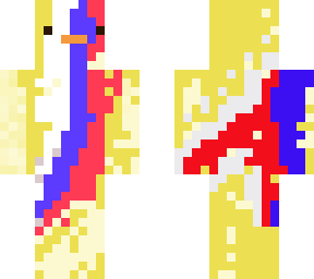 glitched duck