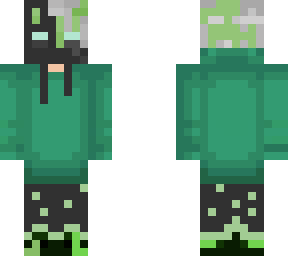 green sweet hoodie