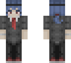 kana formal with tie