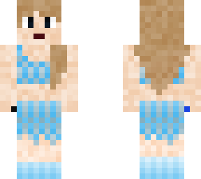 layered eras tour taylor swift 1989 blue outfit with mic