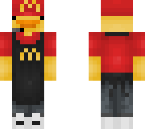 mcdonalds duck// fixed