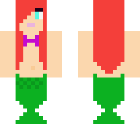 mermaid ???♀ girl i made