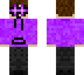my roblox skin in minecraft (in roblox is better than in here)