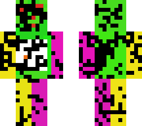 neon schneemann  fail