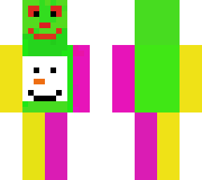 neon schneemann