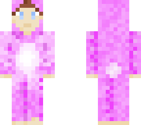 pink bunny onepiece