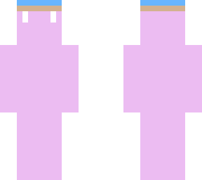 pink skin with hat