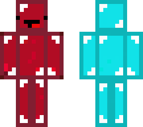 red and blue skeppy
