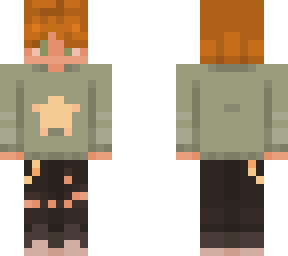 red hair soft boy (recolor of skin by king froggie)