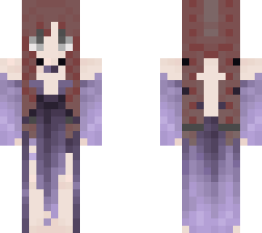 redhead in dress??
