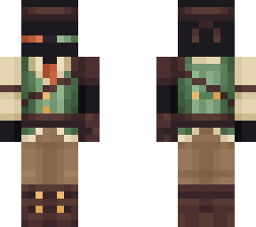 steampunk pirate enderman