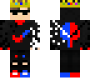 swanky star youtuber skin