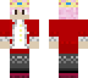 technoblade (but human v2)