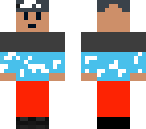 upgraded boots and sleeves for david_6pro roblox or david_7pro minecraft