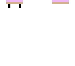 white skin with hat