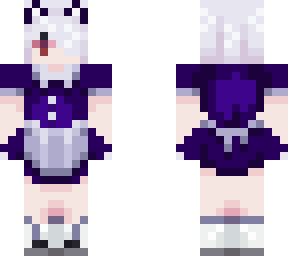 xerxes break cat girl maid