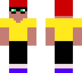 yellowshirt mcredhead