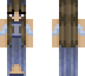 ‘ocean’ outfit 2
