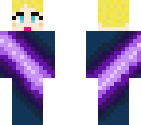 banner girl