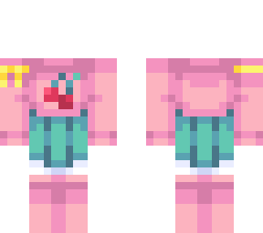 berry custard [4px + ribbon]