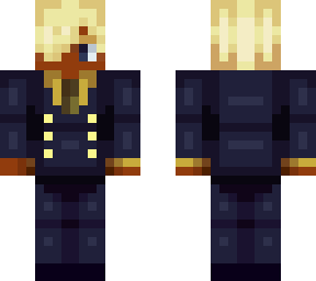 black sanji