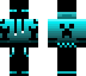 blue enderman