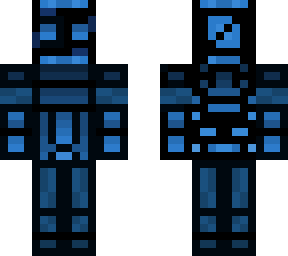 blue gradiant armored