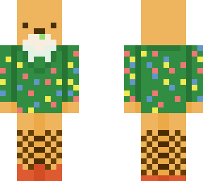 christmas fox