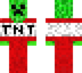creeper with t-shirt