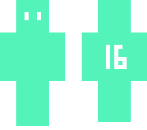 cyan random dude