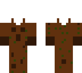 forest keeper (only use for bedrock) (fixed outer layer)