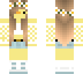 girl duck