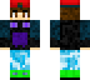 glitched ice