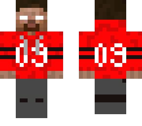 herobrine with the drip