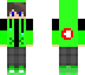 mi primera skin xd