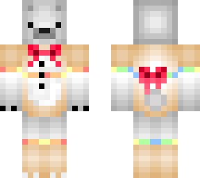 neon neko polar bear