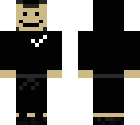ninja with a face