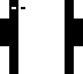 null black/white