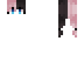 pink and black. // hb