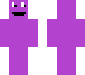 purple man