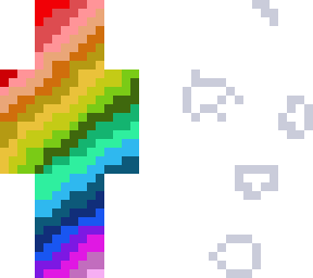 rainbow/cloud