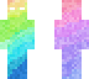 rainbow man