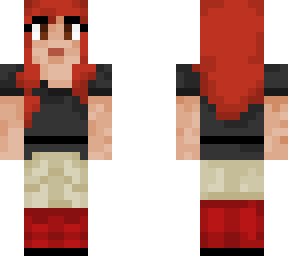 red hair alex