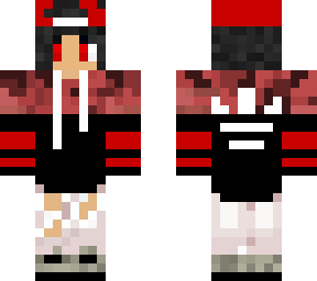 red hoodie (fem)