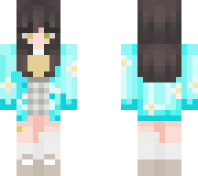 skin girls heterocromia