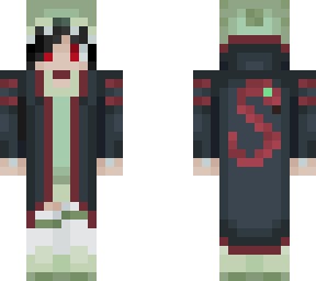 snake robe (unisex)